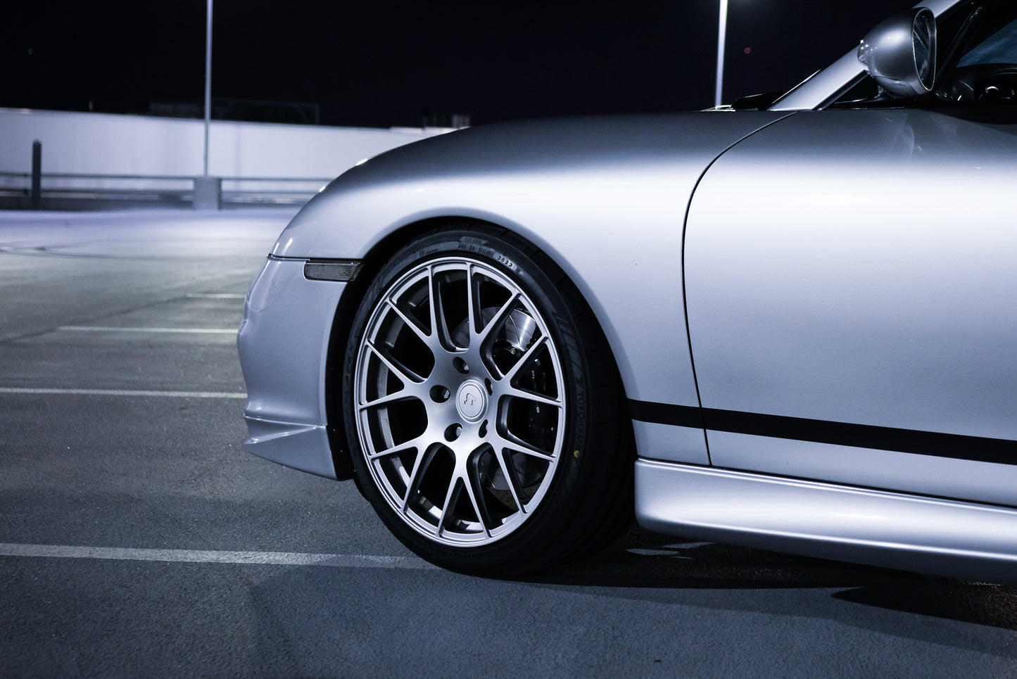 Porsche 996.2 Carrera "Touring" Front Spoiler
