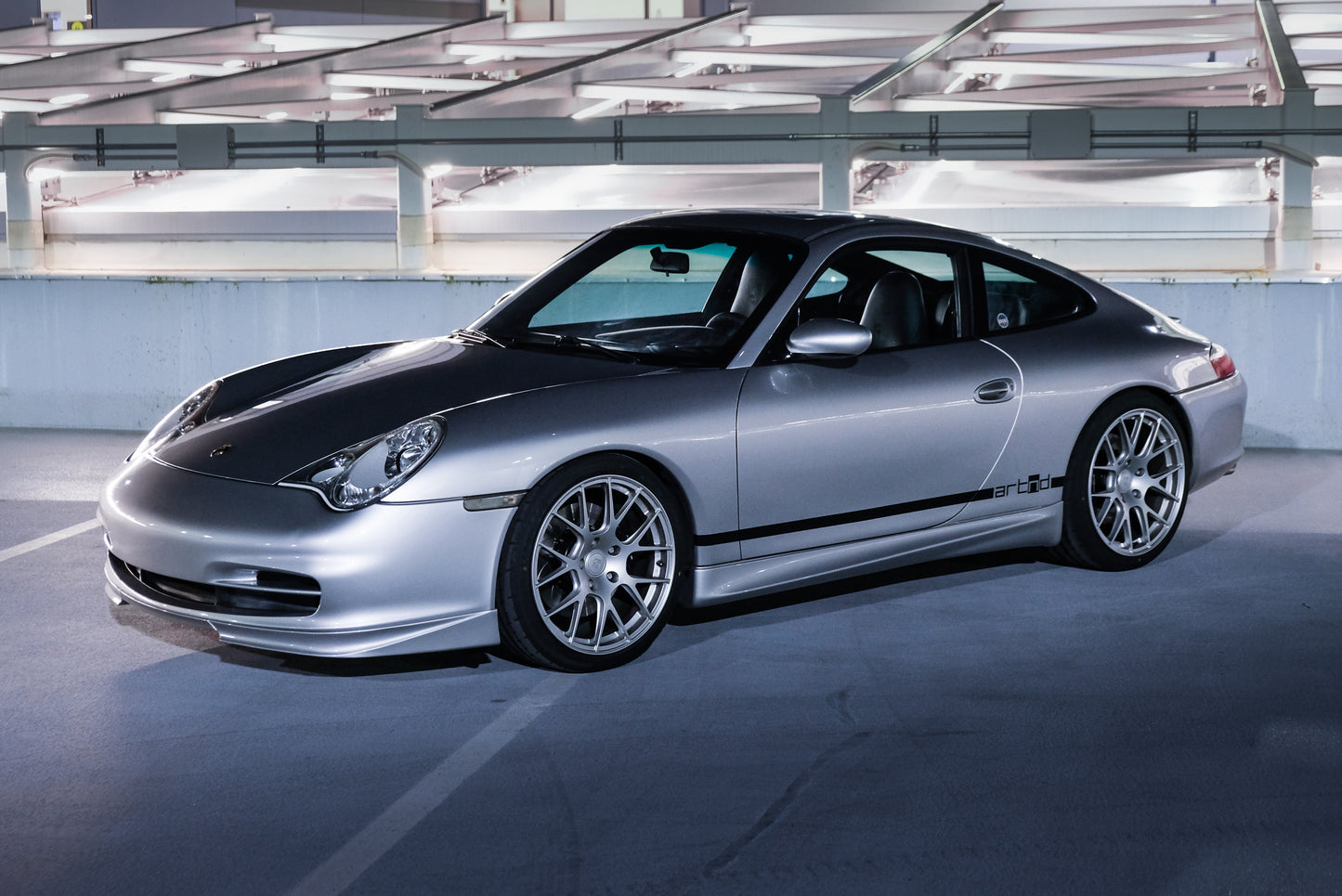 Porsche 996.2 Carrera "Touring" Front Spoiler