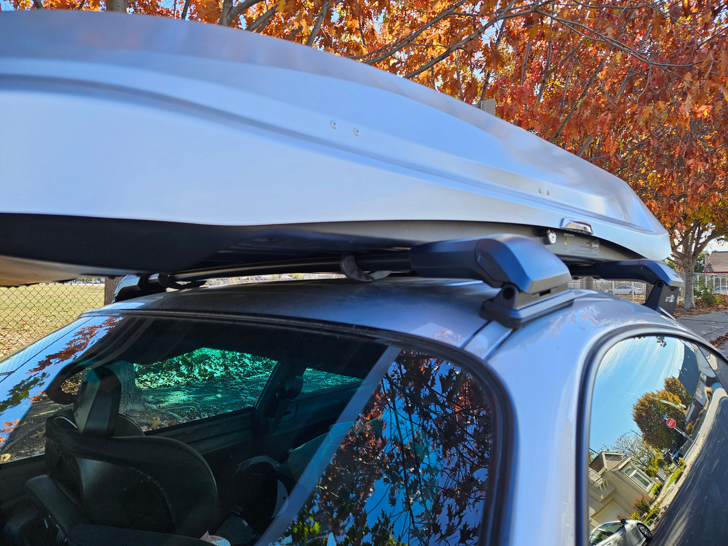 Porsche 996/997 Roof Rack Mounts (Yakima)