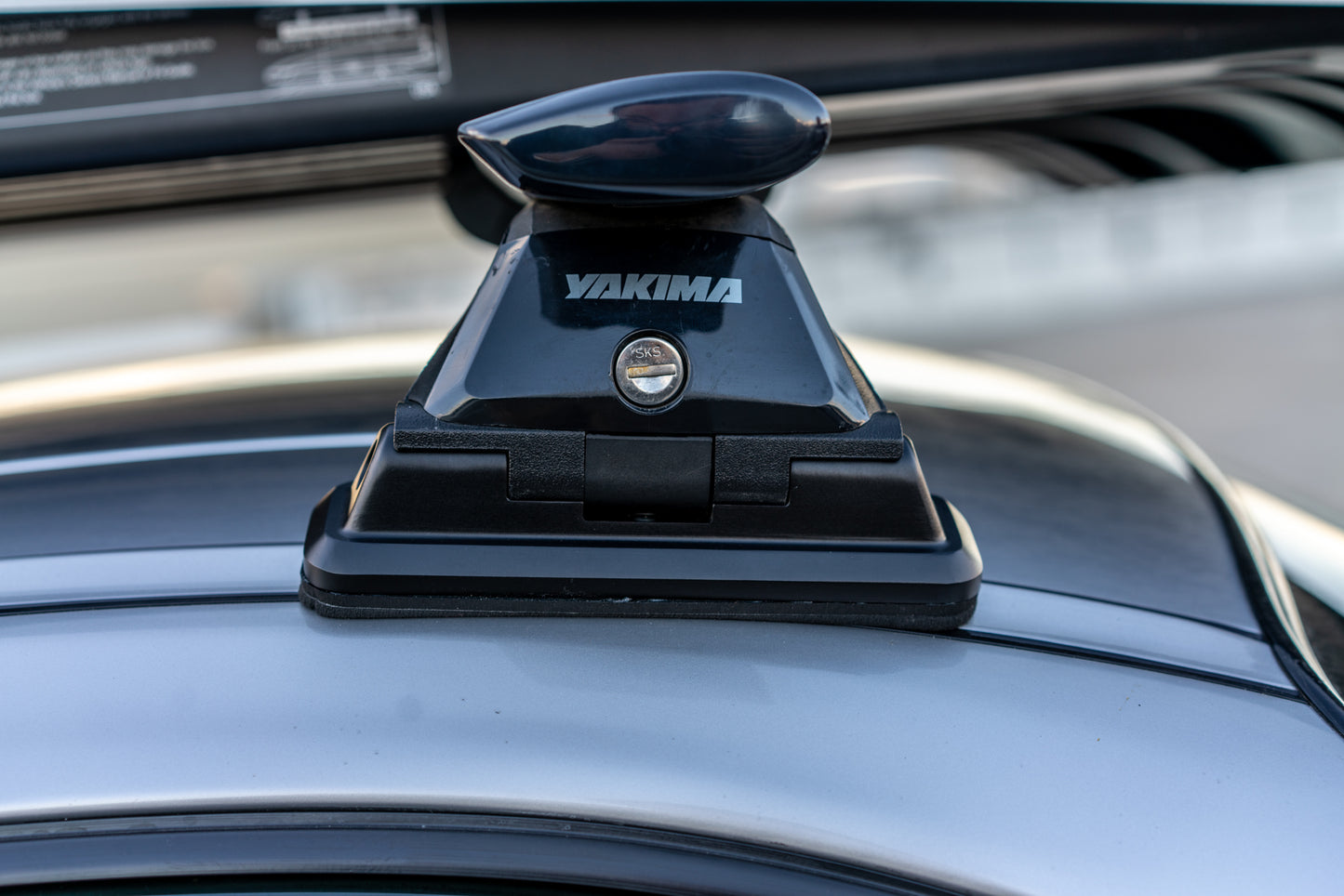 Porsche 996/997 Roof Rack Mounts (Yakima)