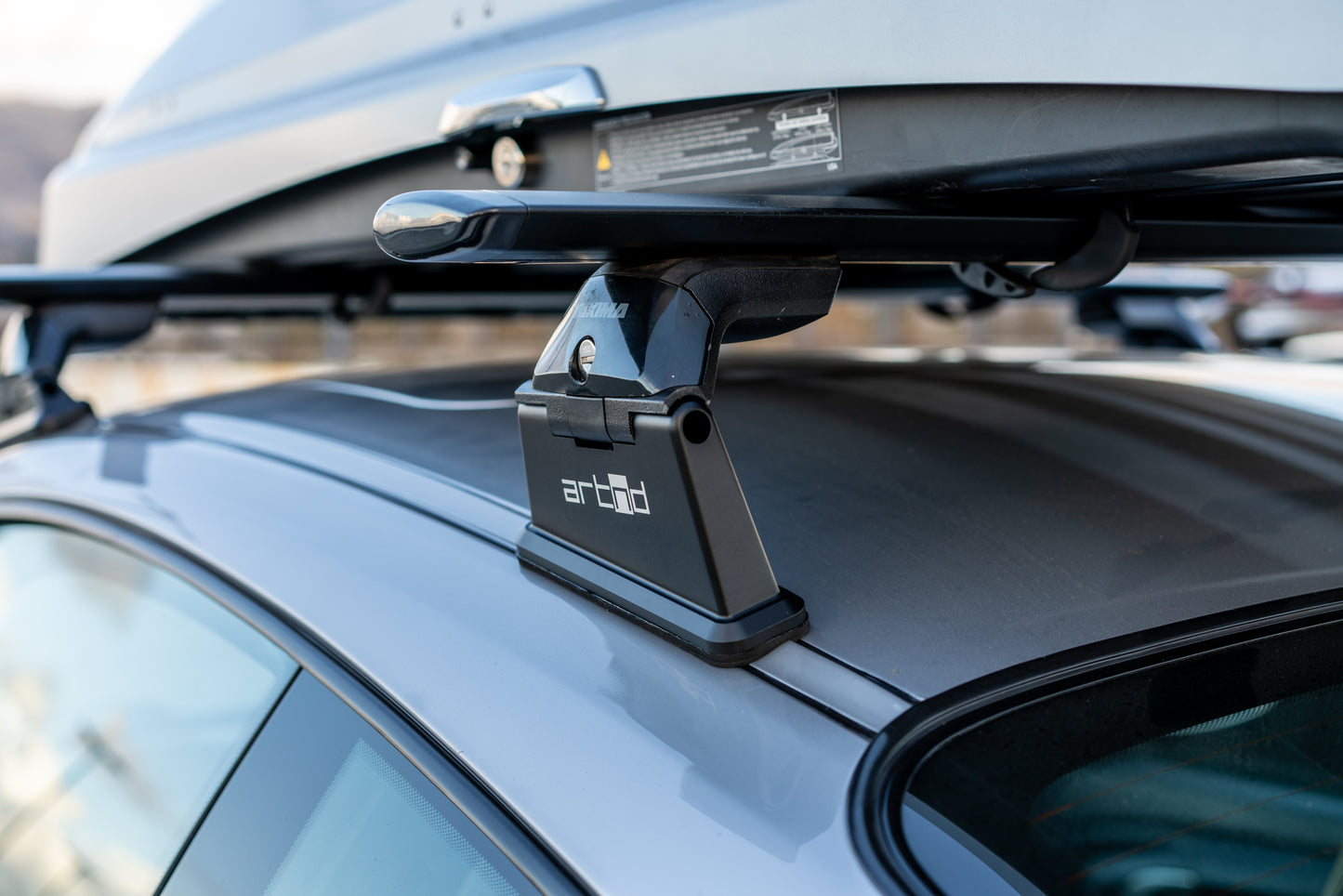 Porsche 996/997 Roof Rack Mounts (Yakima)