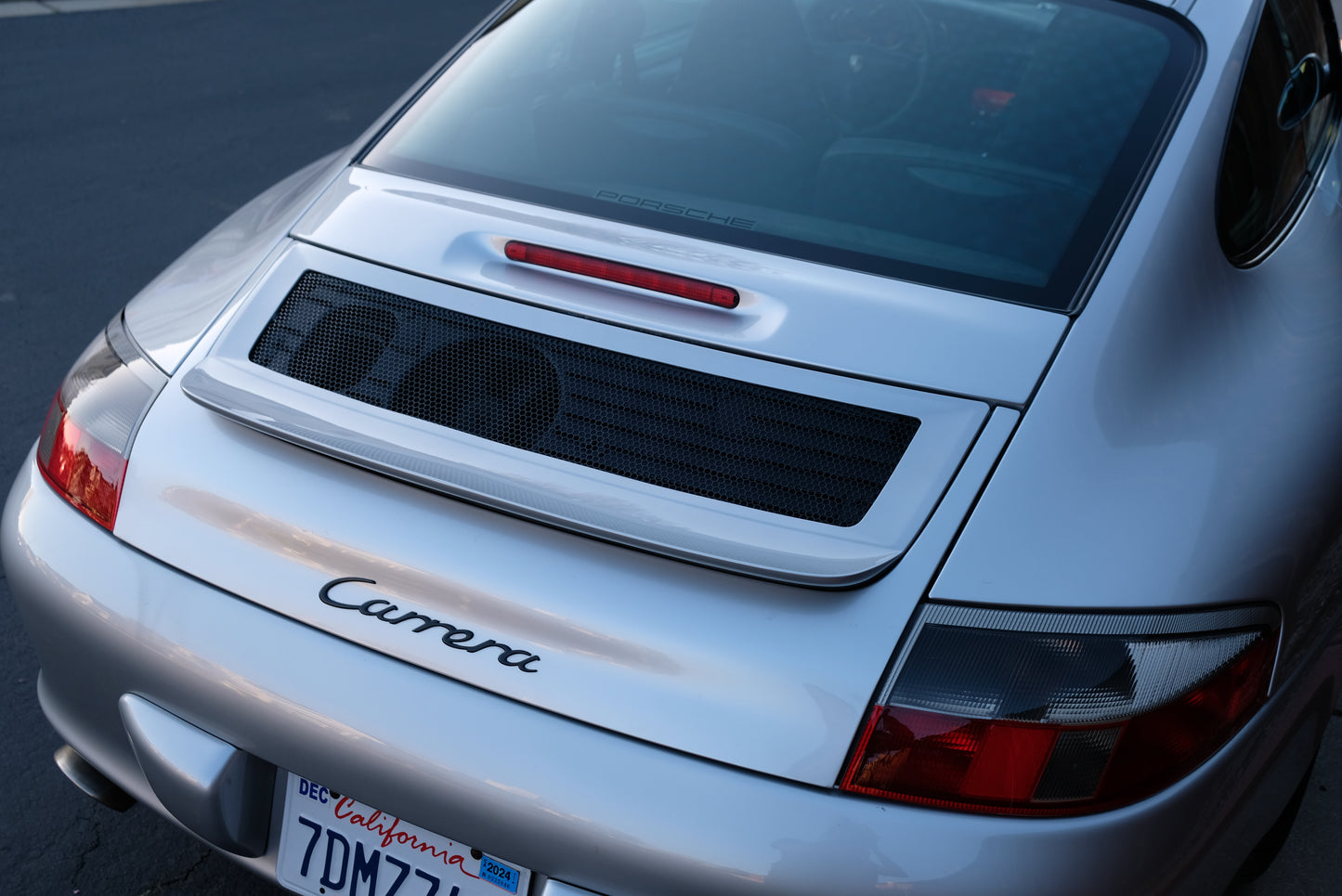 [COMING SOON] Porsche 996 Carrera "Touring" Rear Spoiler