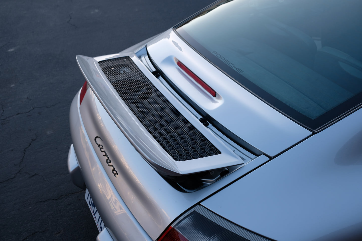 [COMING SOON] Porsche 996 Carrera "Touring" Rear Spoiler