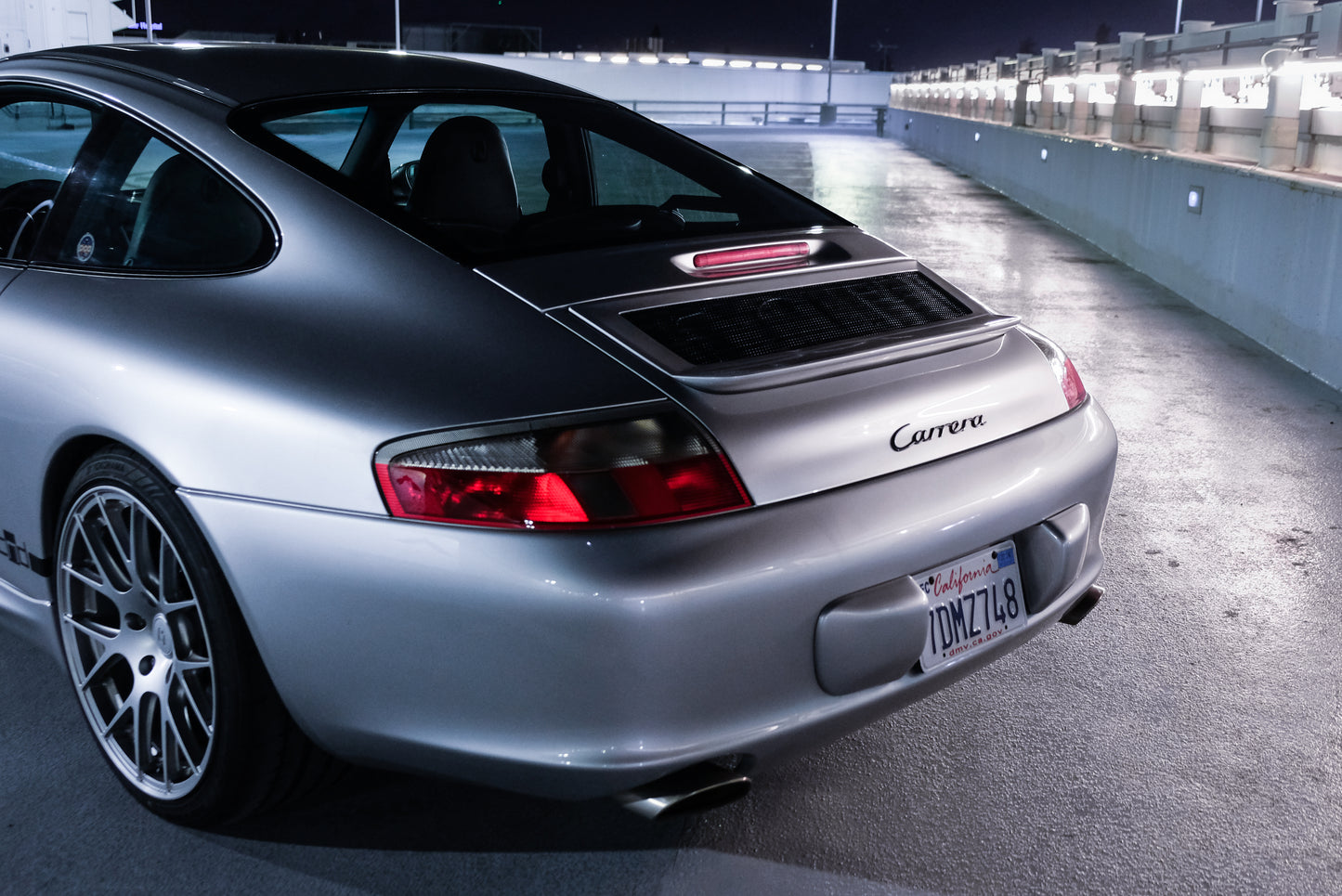 [COMING SOON] Porsche 996 Carrera "Touring" Rear Spoiler