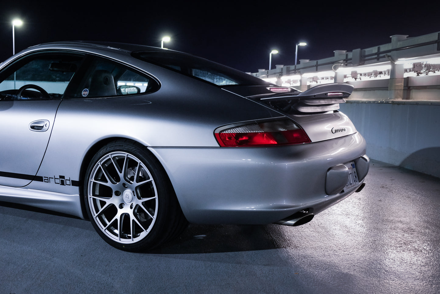 [COMING SOON] Porsche 996 Carrera "Touring" Rear Spoiler