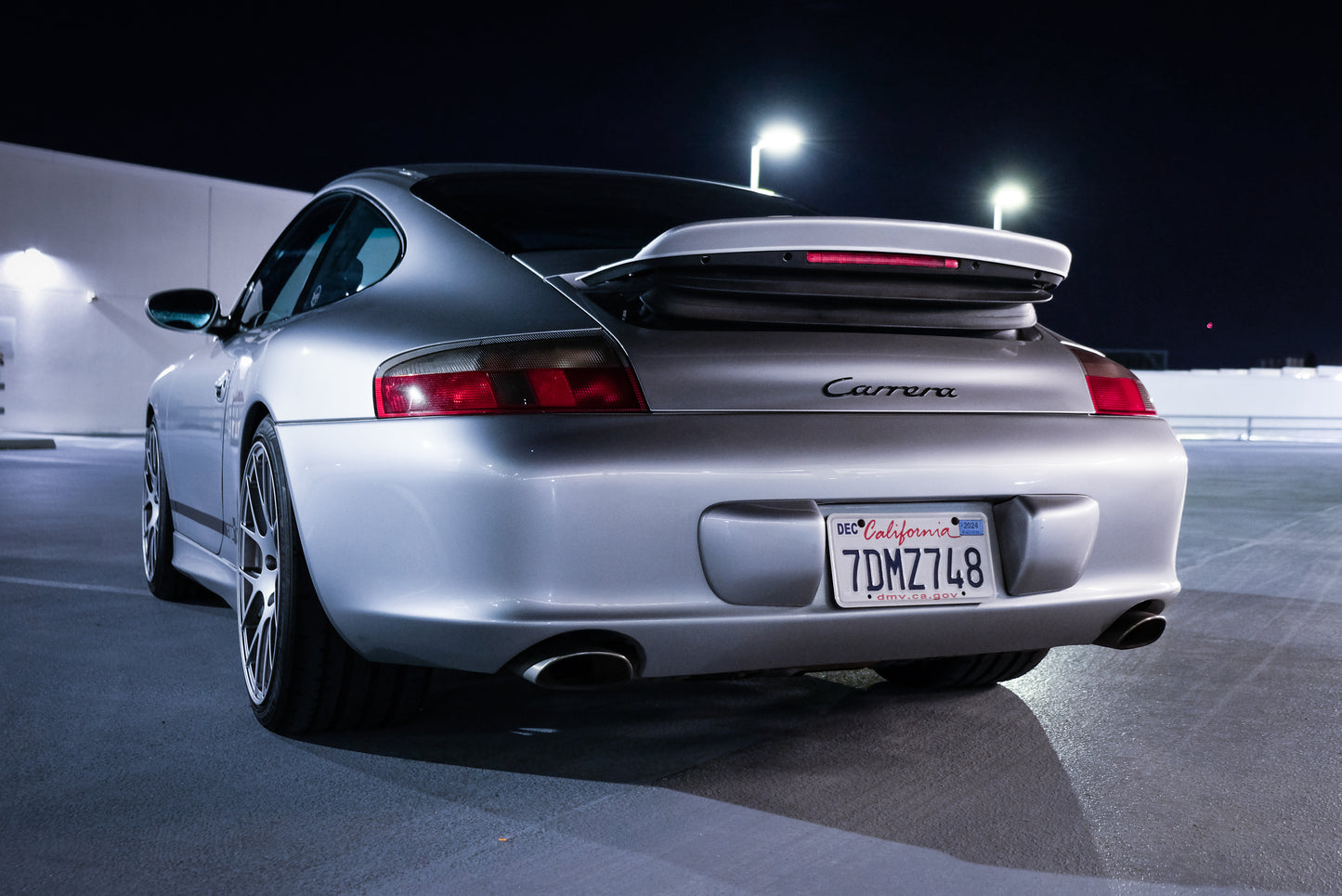 [COMING SOON] Porsche 996 Carrera "Touring" Rear Spoiler