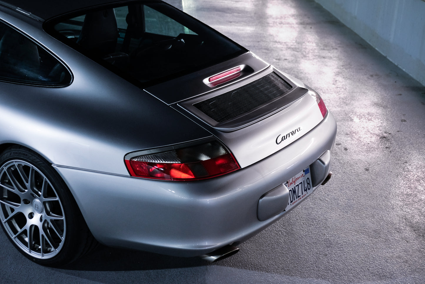 [COMING SOON] Porsche 996 Carrera "Touring" Rear Spoiler