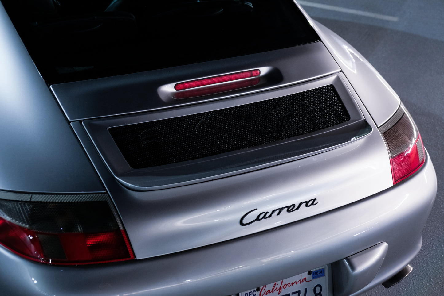 [COMING SOON] Porsche 996 Carrera "Touring" Rear Spoiler