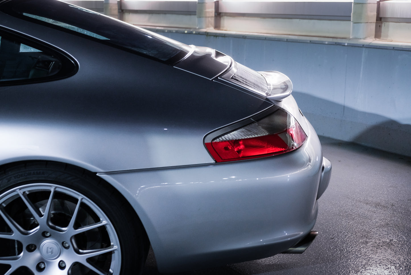 [COMING SOON] Porsche 996 Carrera "Touring" Rear Spoiler