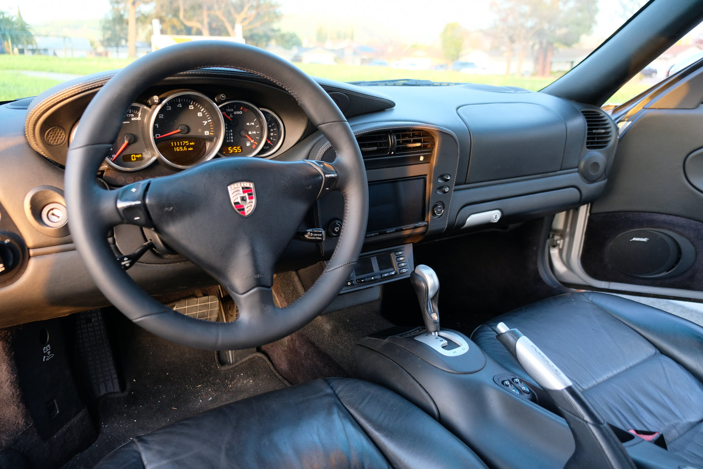 Porsche 996 HVAC-Integrated Center Console Delete