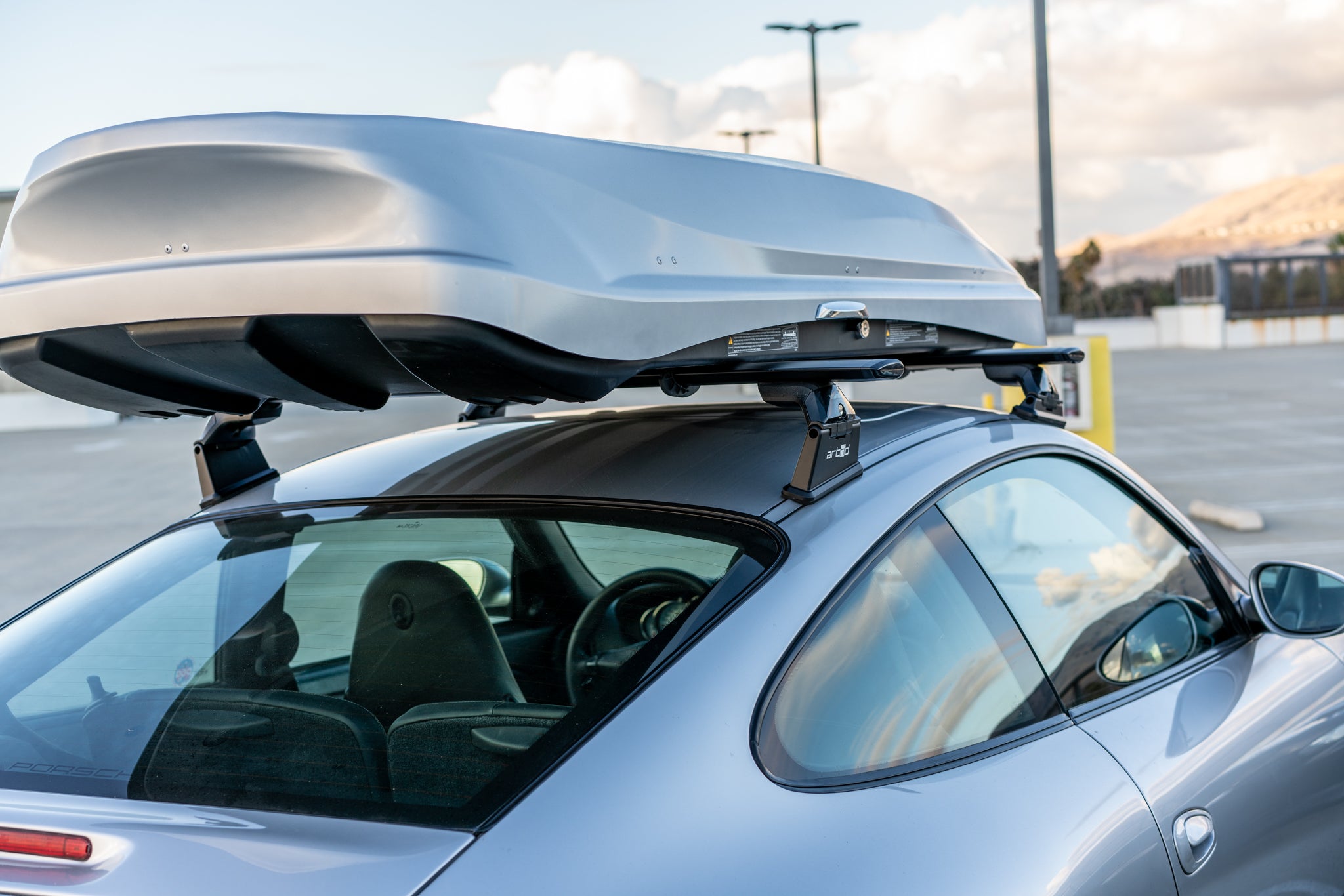 Porsche 996/997 Roof Rack Mounts (Yakima) – ArtnD Vehicle Studio