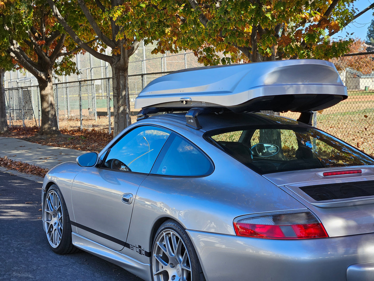 Porsche 996/997 Roof Rack Mounts (Yakima)