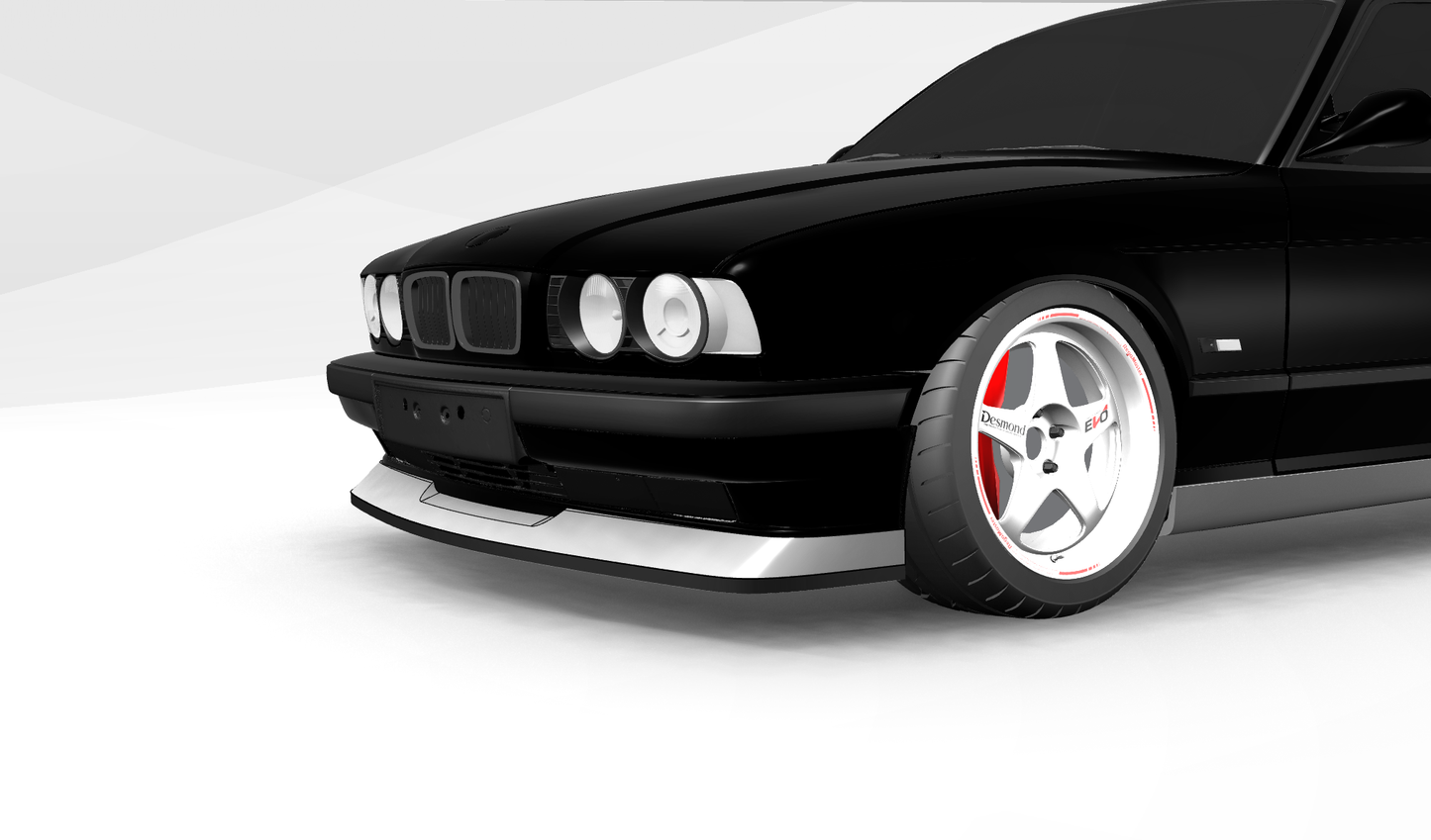 BMW E34 Sport Evo Front Lip