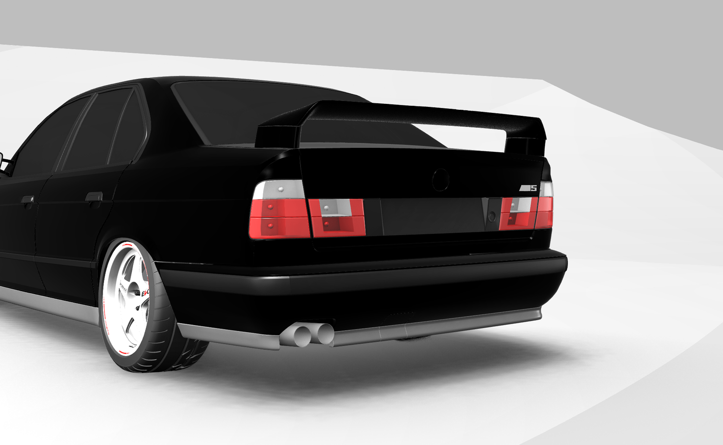 BMW E34 AC Schnitzer Wing Risers